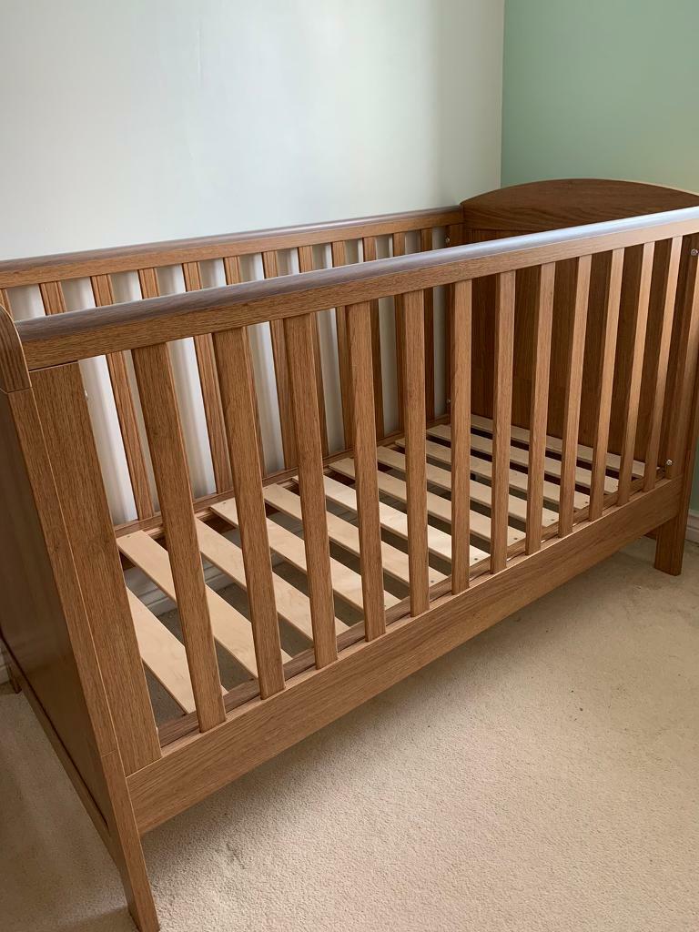 mothercare padstow cot bed